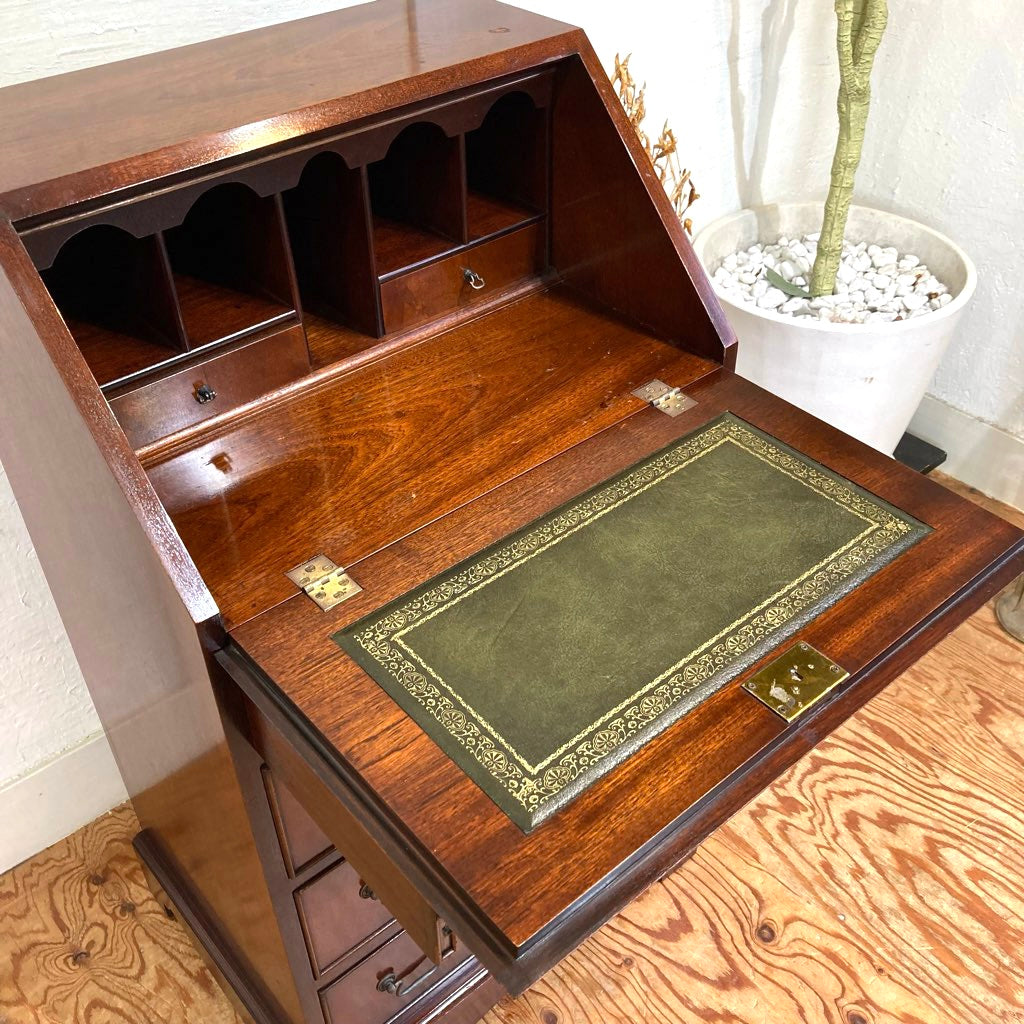 ライティングチェスト デスク 収納  英国アンティーク