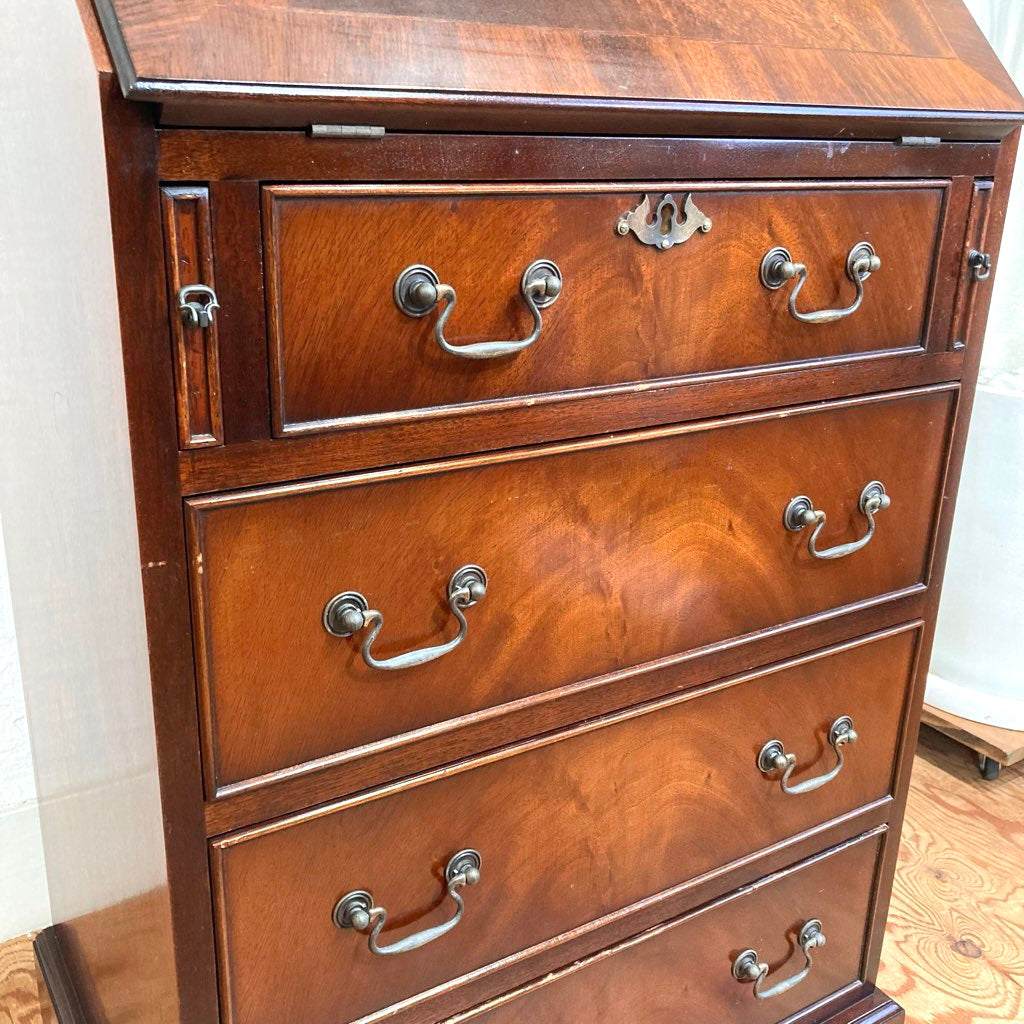 ライティングチェスト デスク 収納  英国アンティーク