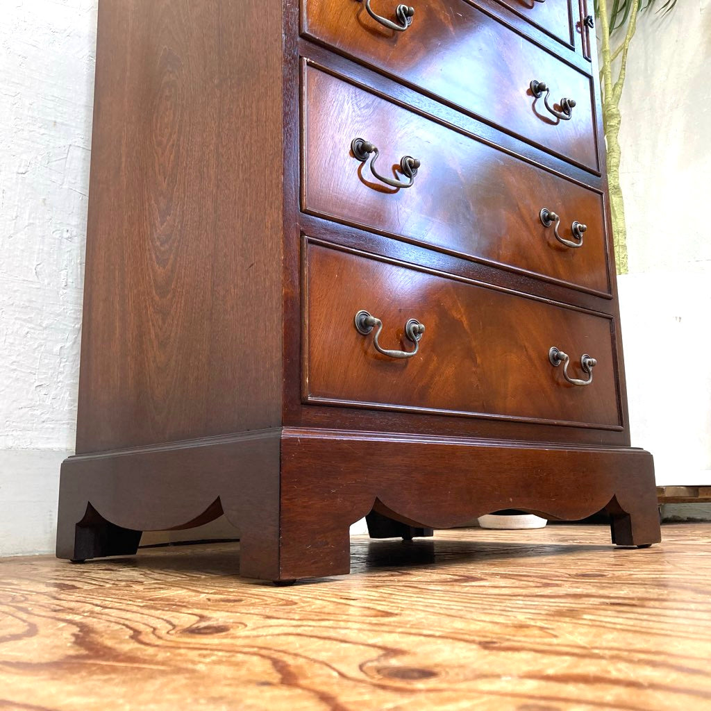 ライティングチェスト デスク 収納  英国アンティーク