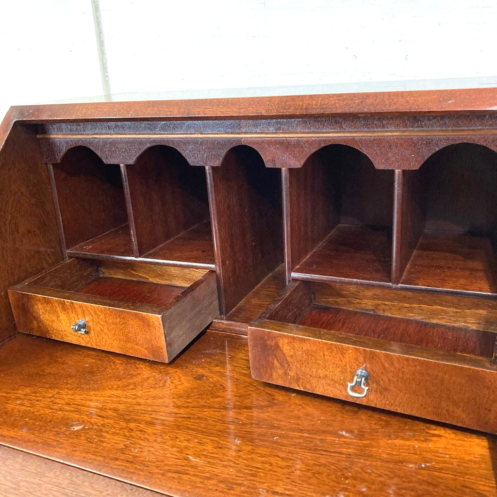 ライティングチェスト デスク 収納  英国アンティーク