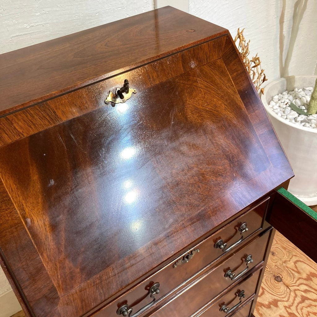 ライティングチェスト デスク 収納  英国アンティーク