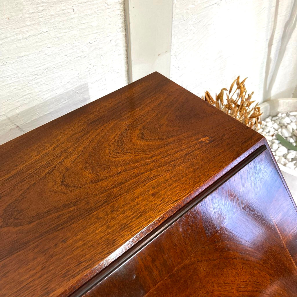 ライティングチェスト デスク 収納  英国アンティーク