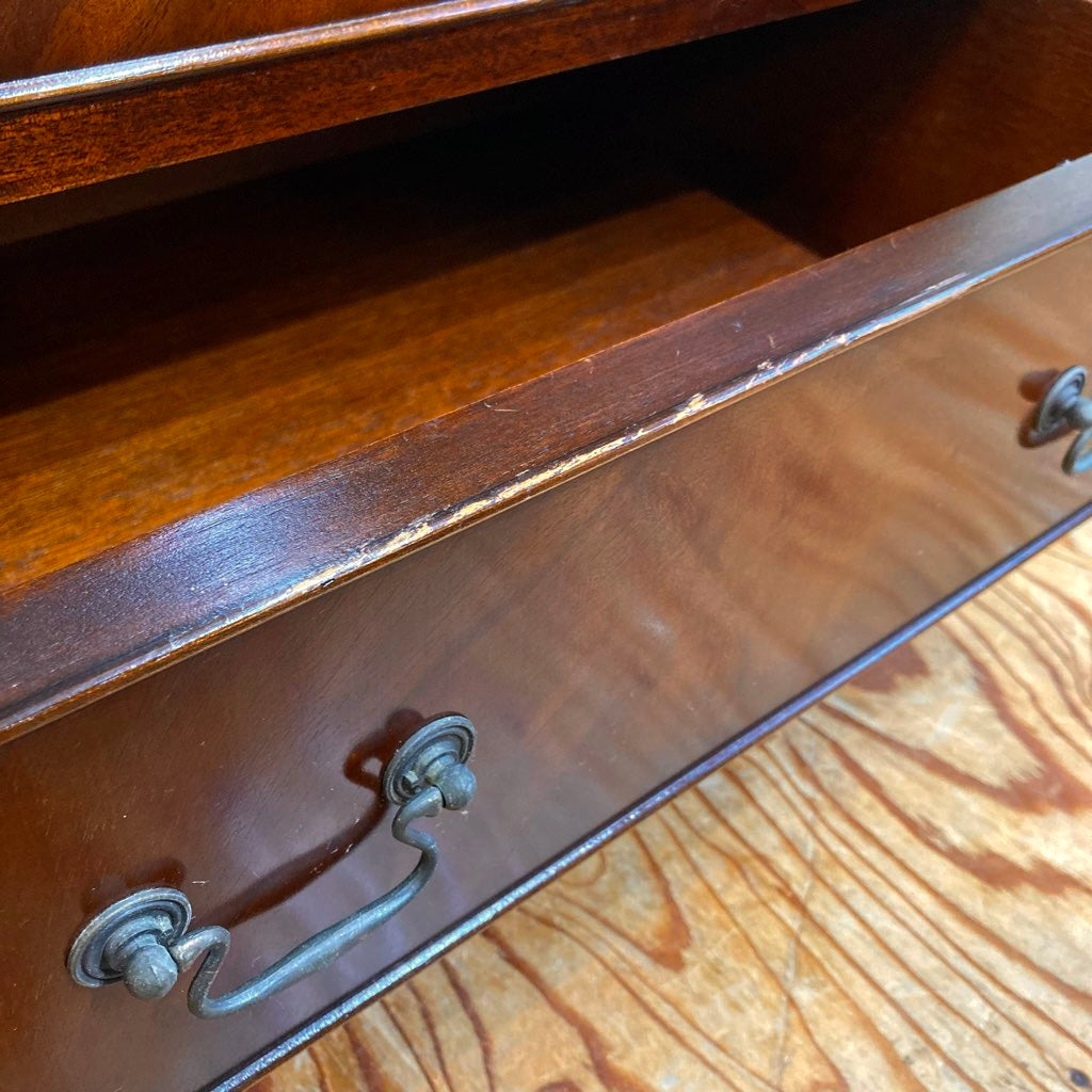 ライティングチェスト デスク 収納  英国アンティーク