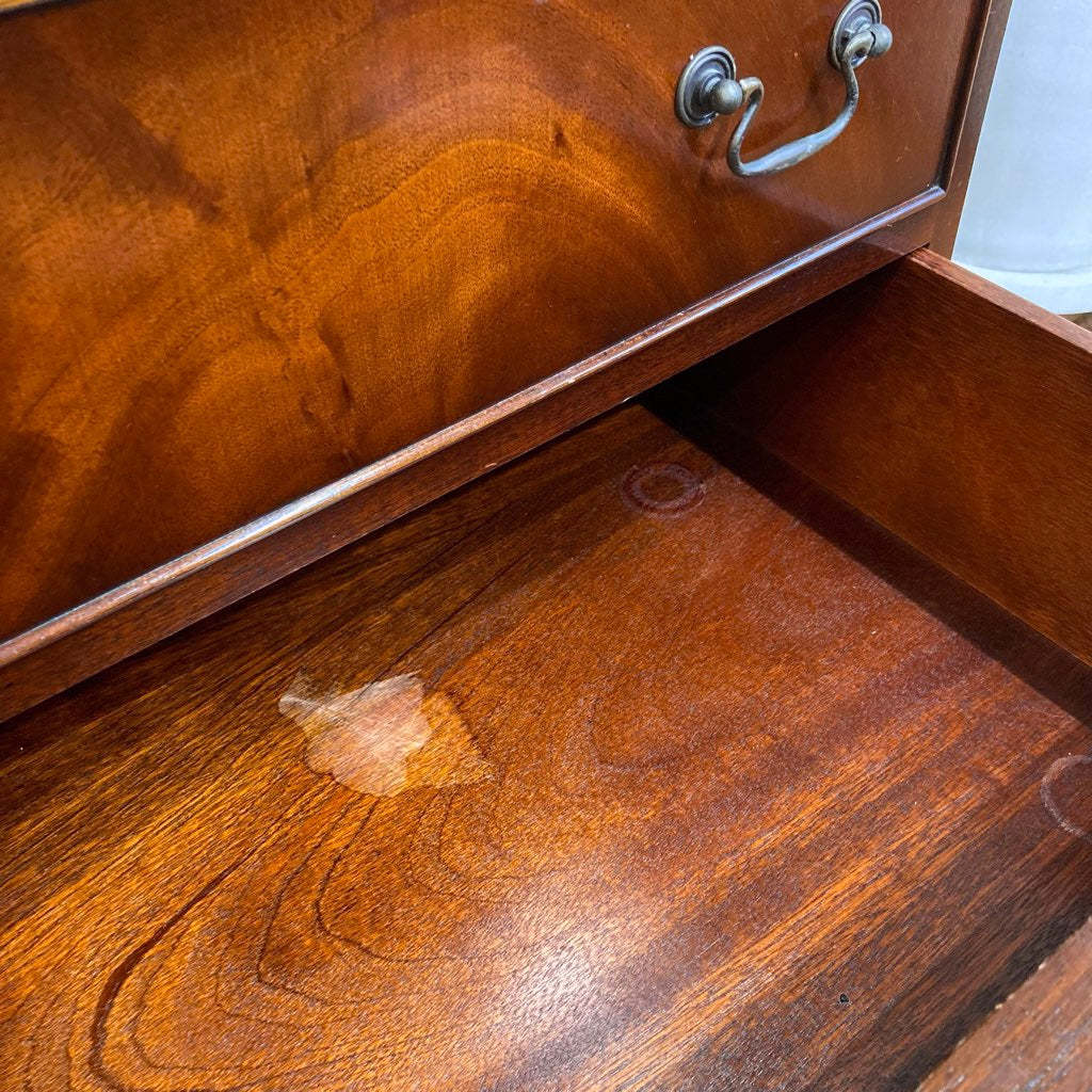 ライティングチェスト デスク 収納  英国アンティーク