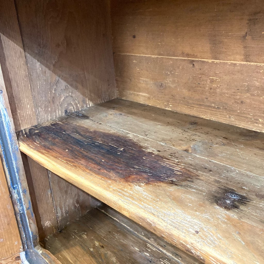 大きなペイントバッフェ シャビー 英国 アンティーク