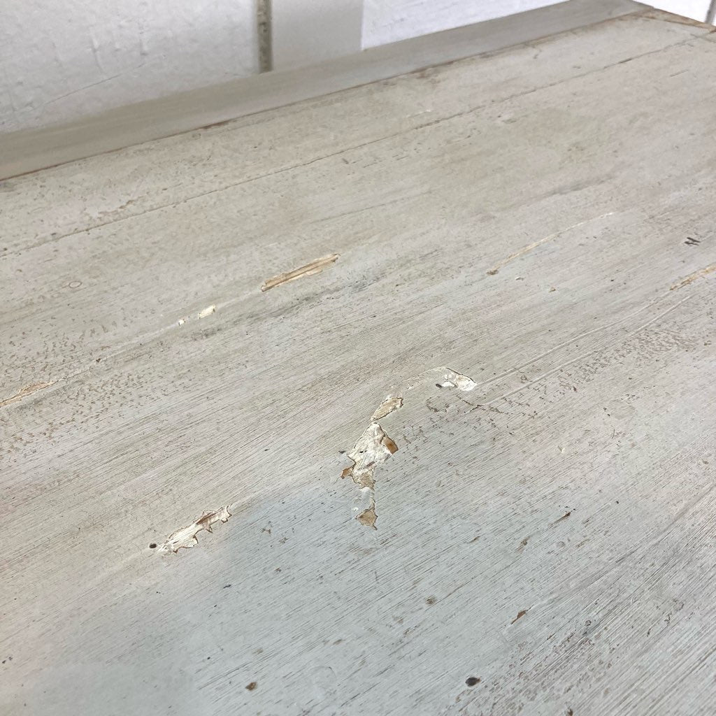 大きなペイントバッフェ シャビー 英国 アンティーク