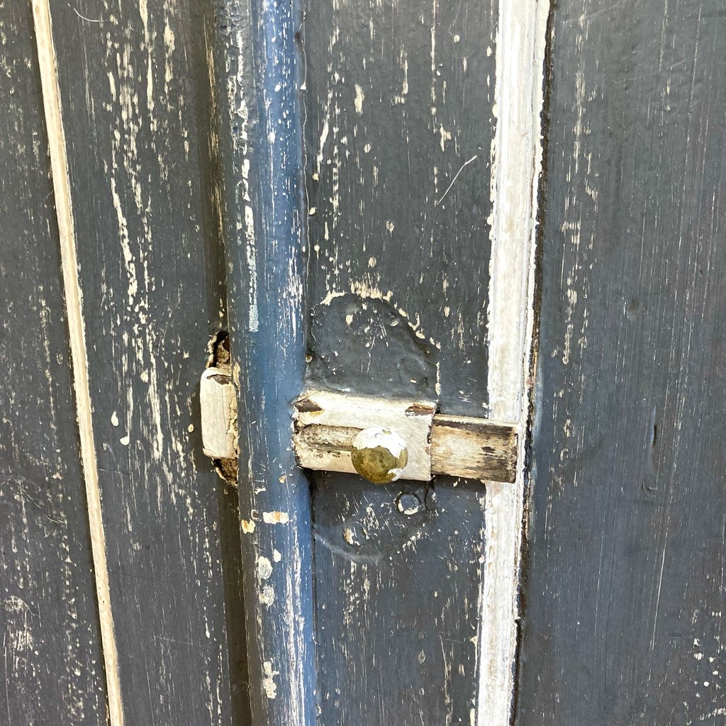 大きなペイントバッフェ シャビー 英国 アンティーク