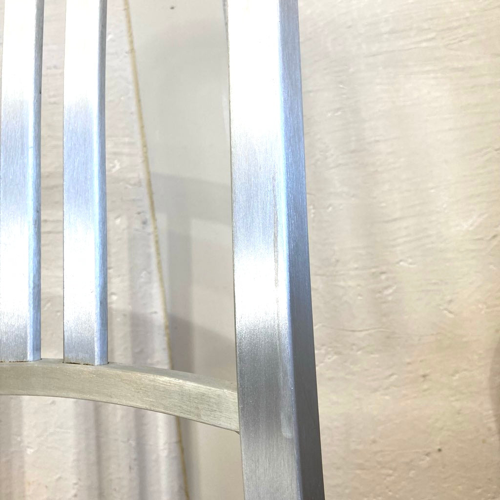 エメコ / EMECO 1006ネイビーチェア / 1006NAVY CHAIR シルバーチェア  中古