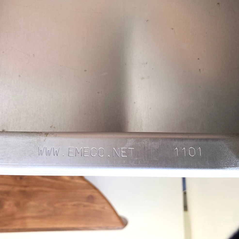 エメコ / EMECO 1006ネイビーチェア / 1006NAVY CHAIR シルバーチェア  中古