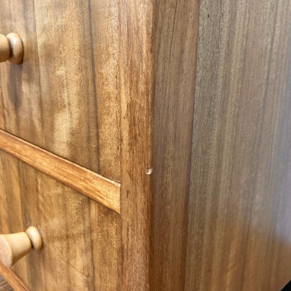 英国製チェスト 3段 タンス 木製 収納家具 ヴィンテージ