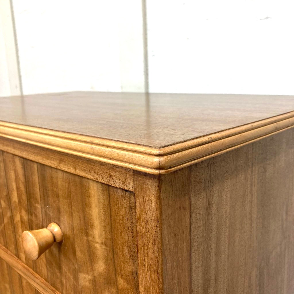 英国製チェスト 3段 タンス 木製 収納家具 ヴィンテージ