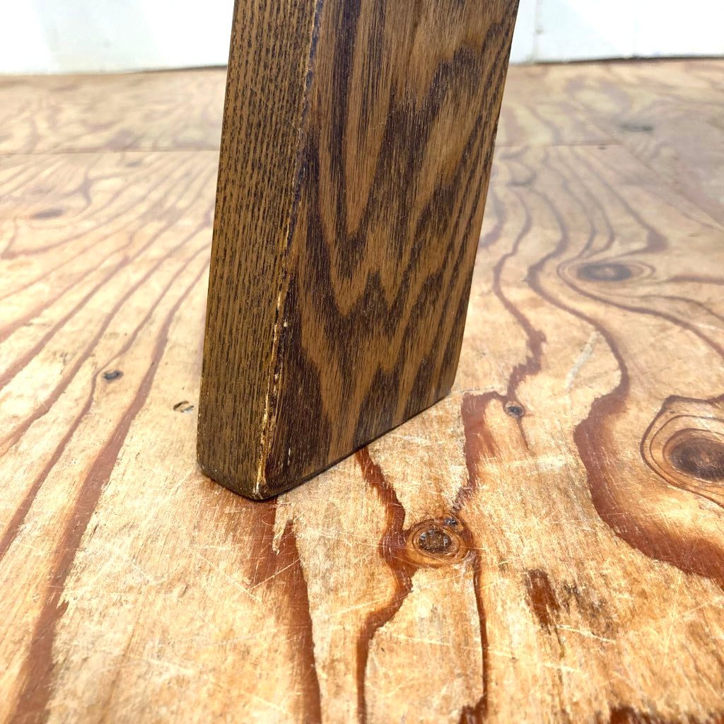 セン無垢材 回転式 ダイニングチェア 中古