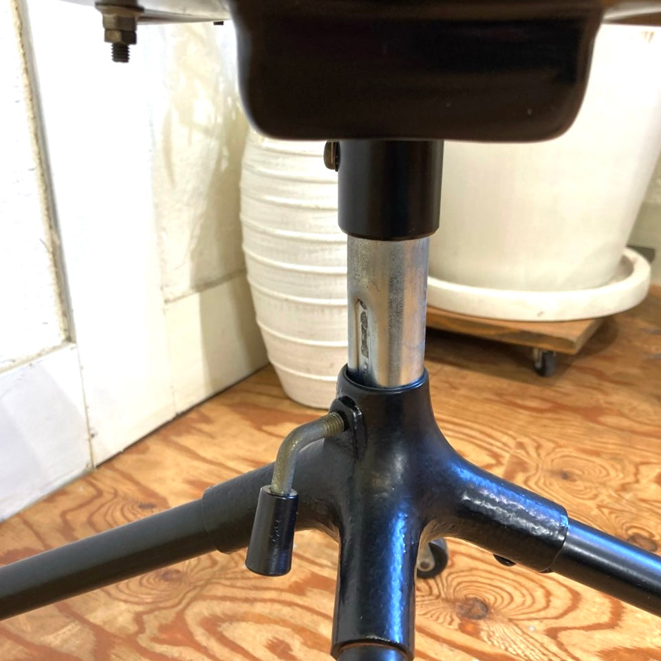 パグホルツ / PAGHOLZ PAGWOOD プライウッドデスクチェア キャスター付 アイパグ ドイツ ヴィンテージ