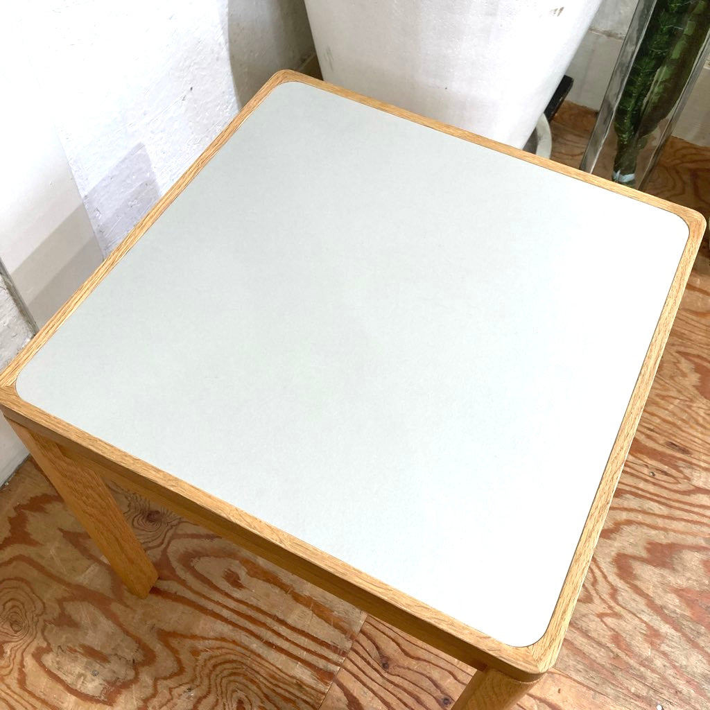 立野木材工芸 / Tateno.Wood.Art はたらくサイドテーブル シングル オーク材 中古