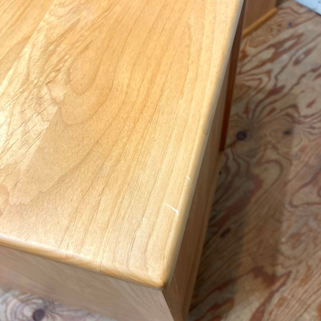 堀田木工 hotta woody ダック / DUCK デスク ワゴン チェア 3点セット 勉強机 中古