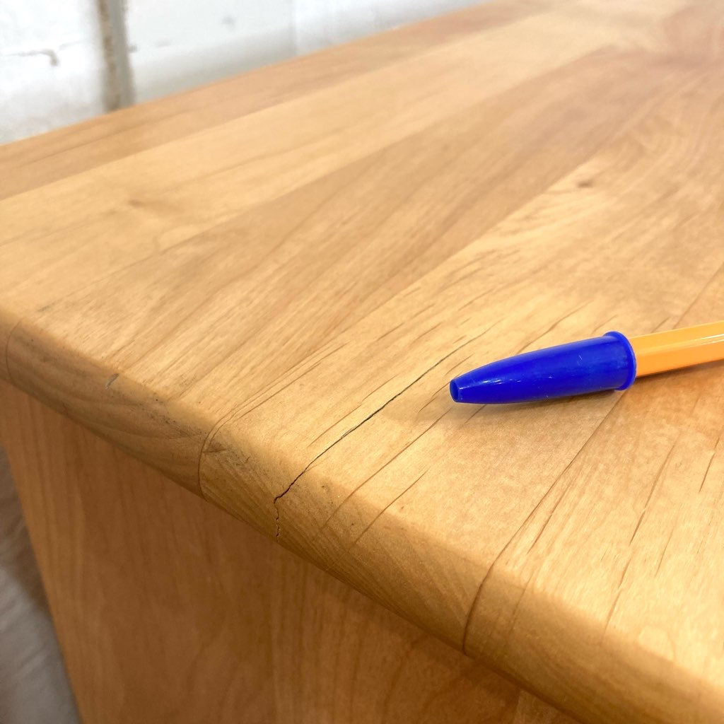 堀田木工 hotta woody ダック / DUCK デスク ワゴン チェア 3点セット 勉強机 中古