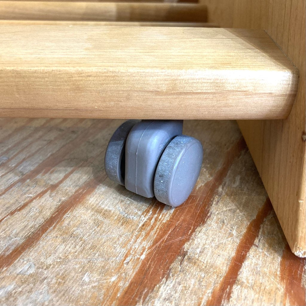 堀田木工 hotta woody ダック / DUCK デスク ワゴン チェア 3点セット 勉強机 中古