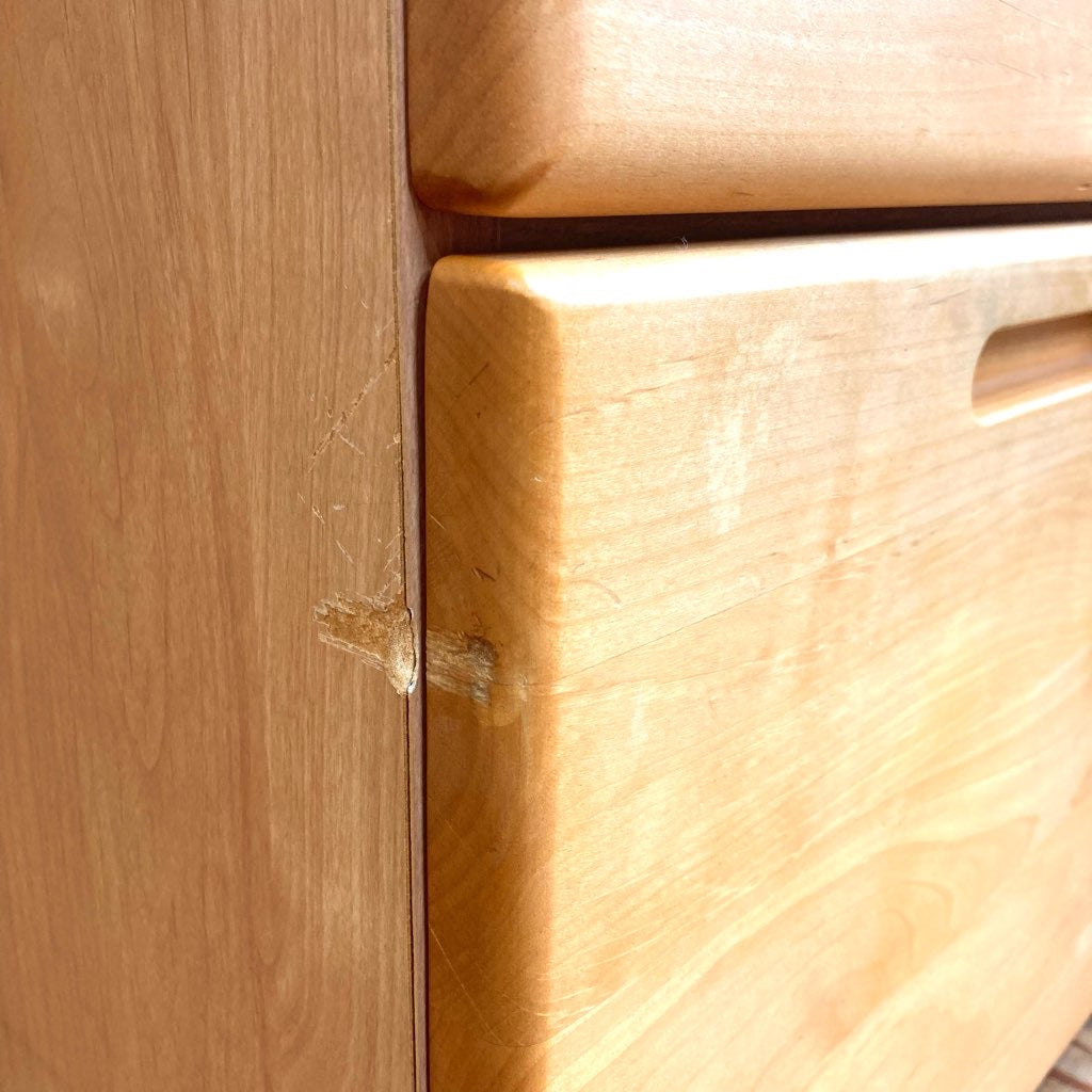 堀田木工 hotta woody ダック / DUCK デスク ワゴン チェア 3点セット 勉強机 中古