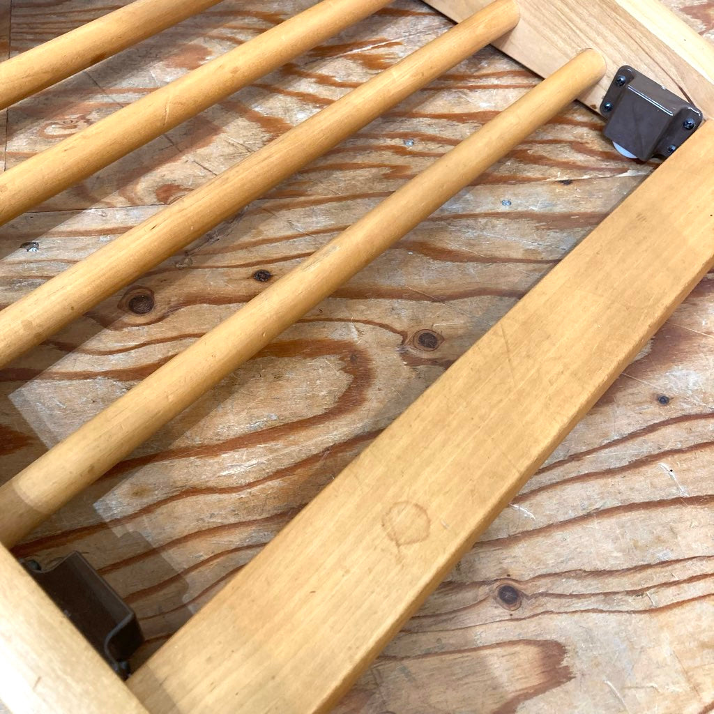 堀田木工 hotta woody ダック / DUCK デスク ワゴン チェア 3点セット 勉強机 中古