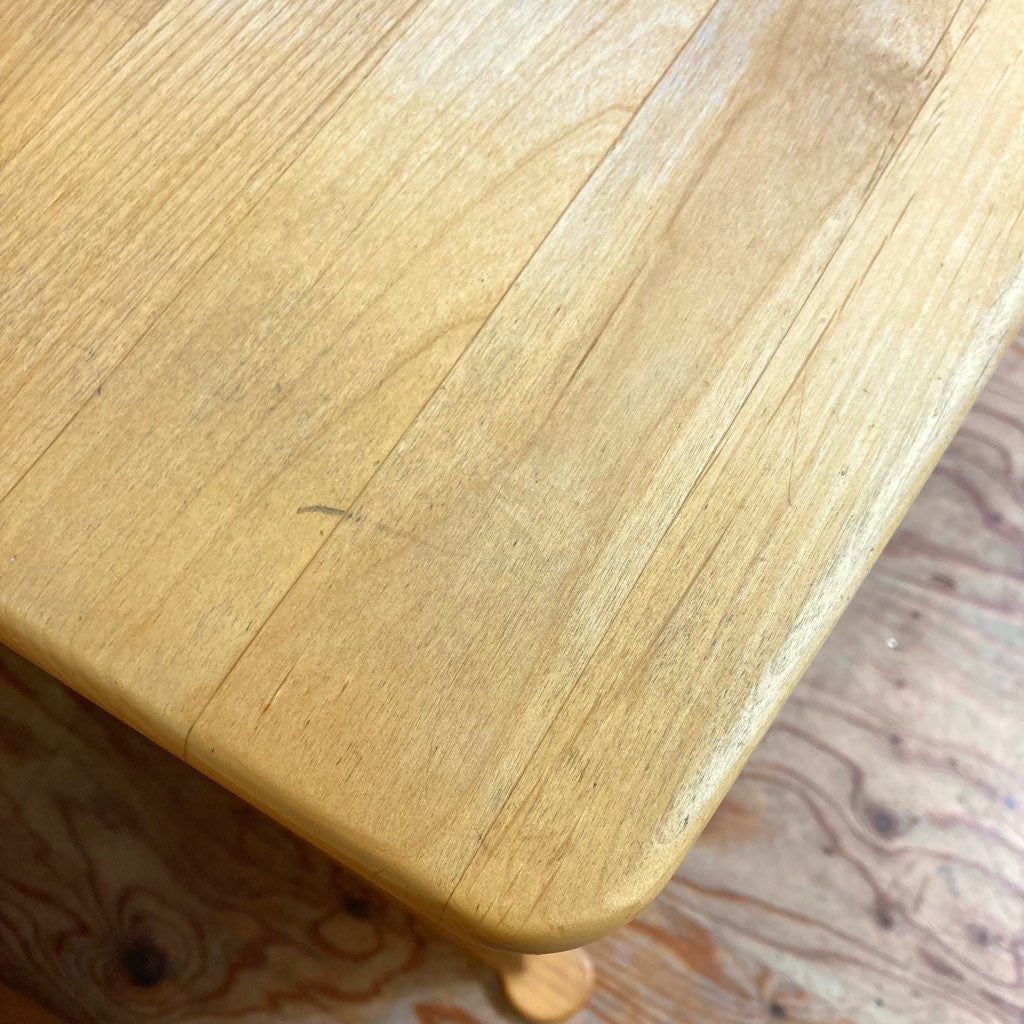 堀田木工 hotta woody ダック / DUCK デスク ワゴン チェア 3点セット 勉強机 中古