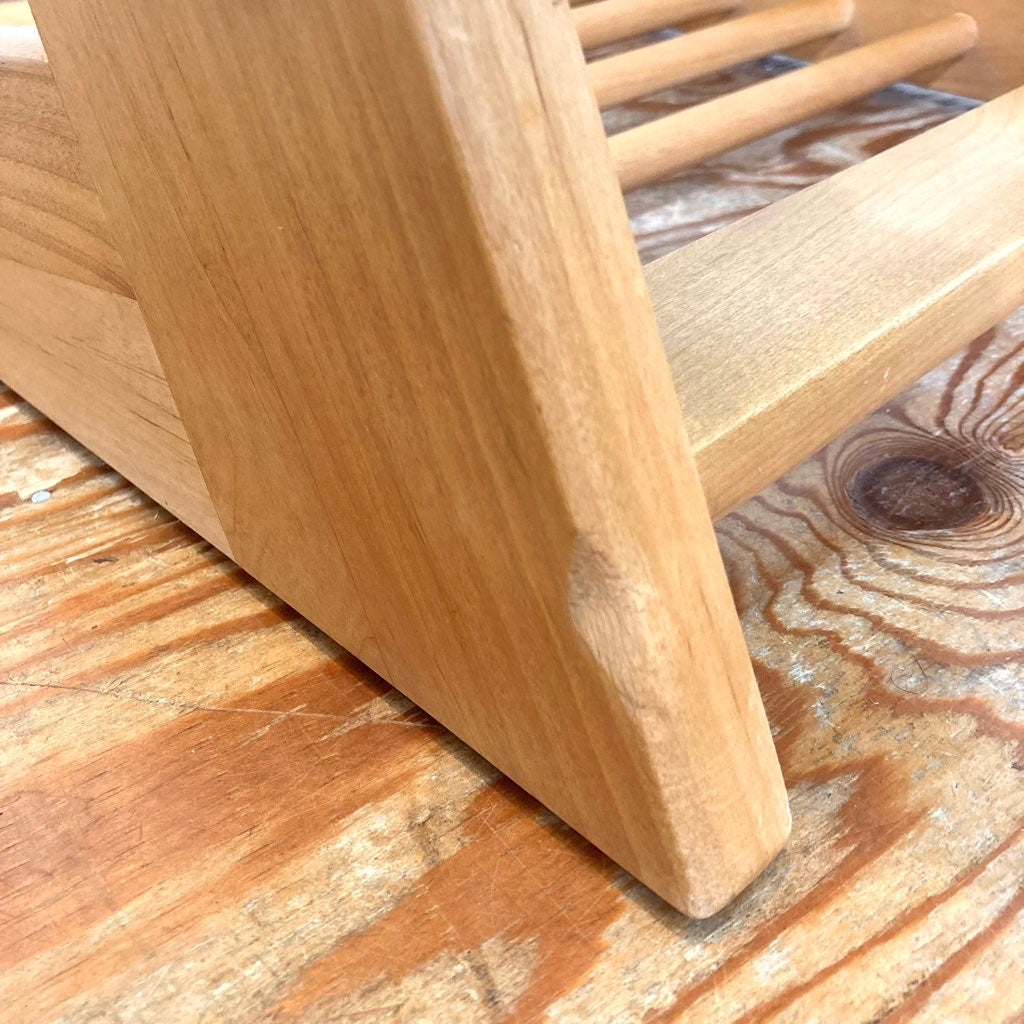 堀田木工 hotta woody ダック / DUCK デスク ワゴン チェア 3点セット 勉強机 中古