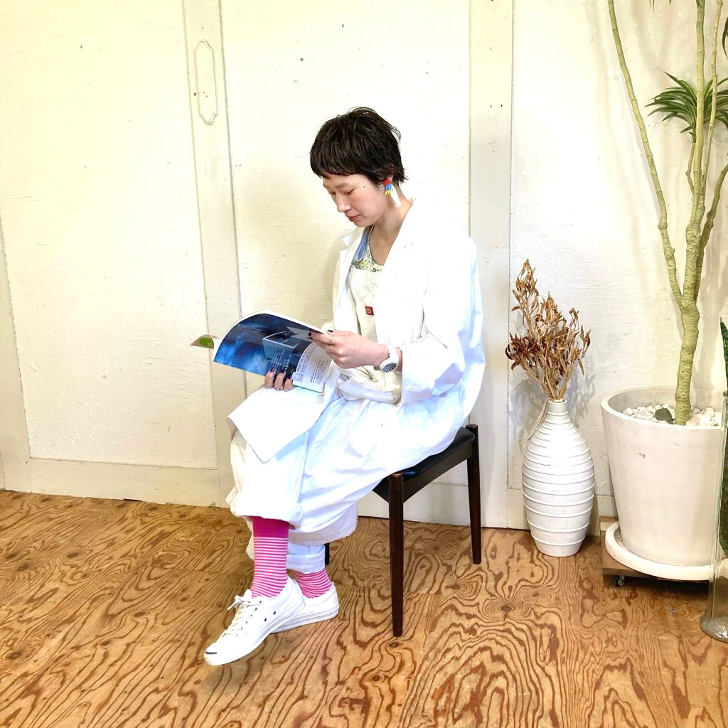 鳥取家具工業 トライアングル スツール ビニールレザー 三角 ヴィテージ