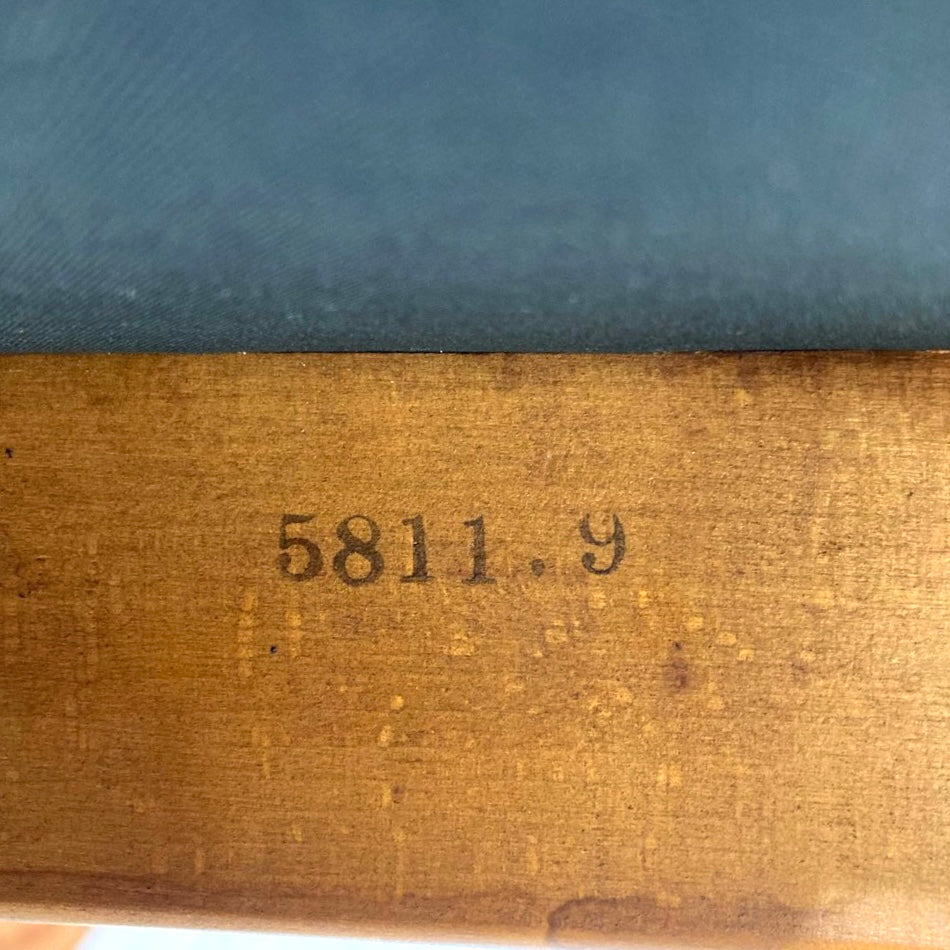 鳥取家具工業 トライアングル スツール ビニールレザー 三角 ヴィテージ