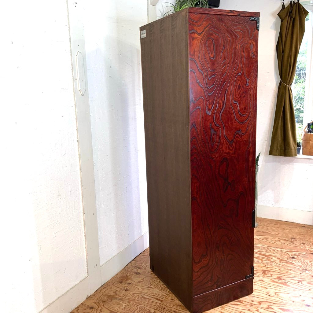 岩谷堂箪笥 カップボード キャビネット 民芸家具 中古