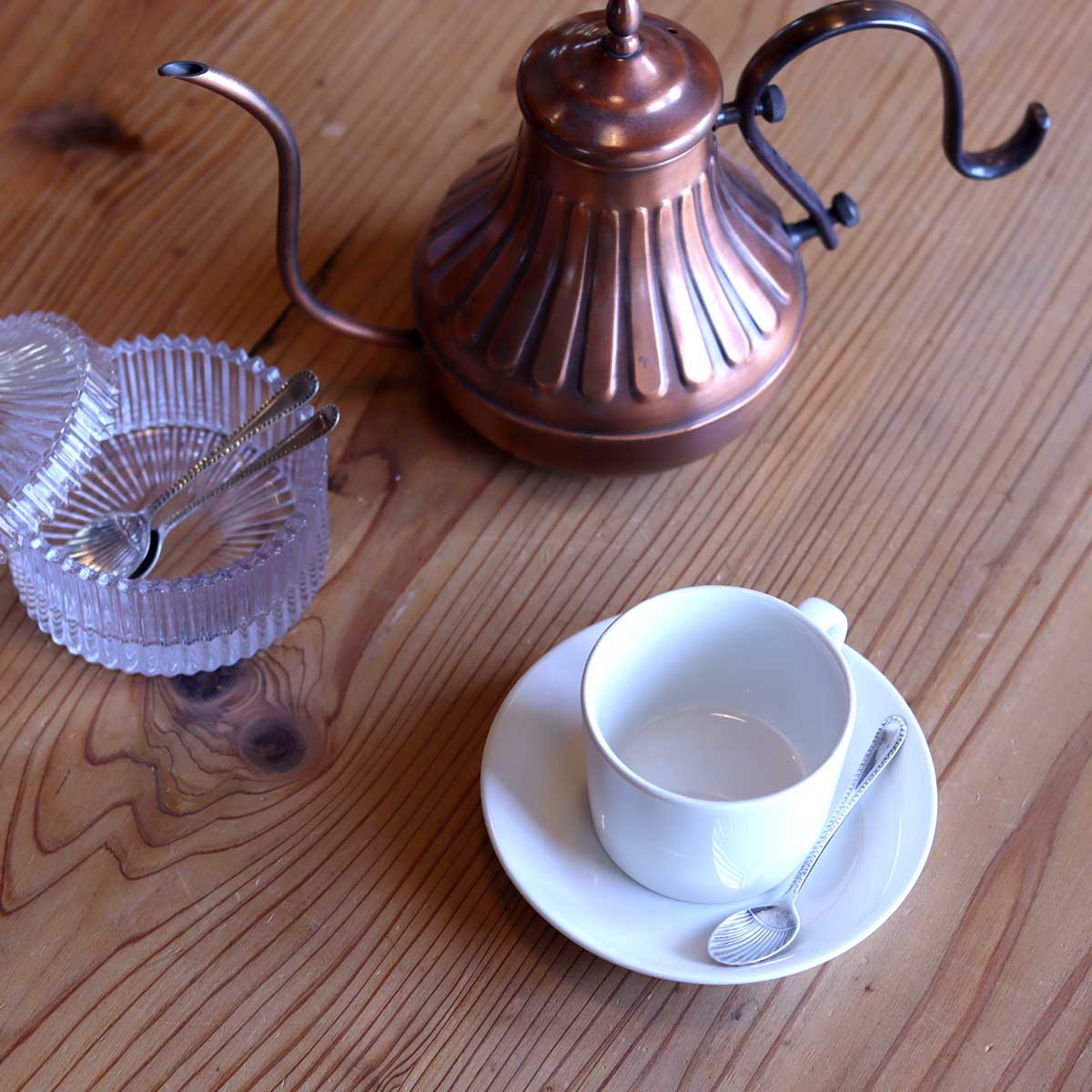 英国アンティーク シルバーティースプーン 6本セット スターリングシルバー 銀食器 純銀製