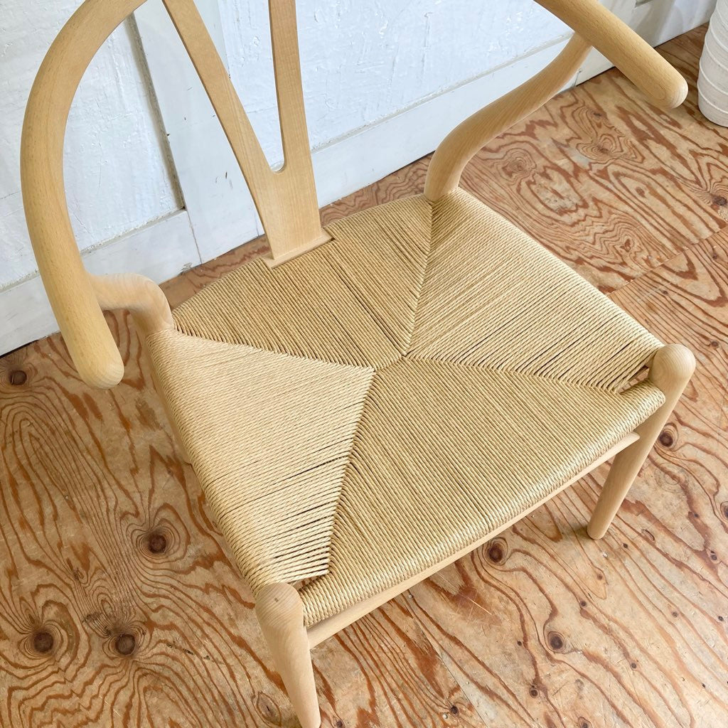 カールハンセン&サン / Carl Hansen & Søn  Yチェア CH24 ビーチ ソープフィニッシュ 【1】ハンスJ.ウェグナー 中古