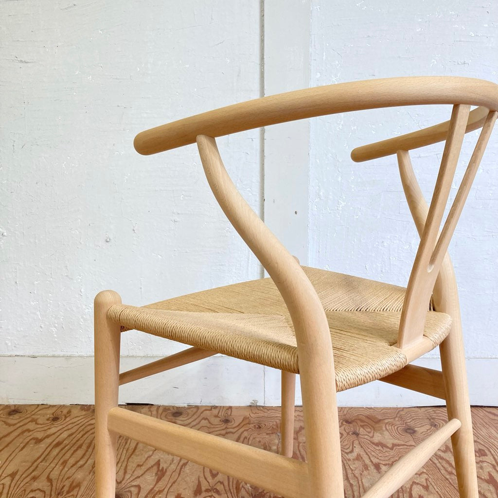 カールハンセン&サン / Carl Hansen & Søn  Yチェア CH24 ビーチ ソープフィニッシュ 【1】ハンスJ.ウェグナー 中古