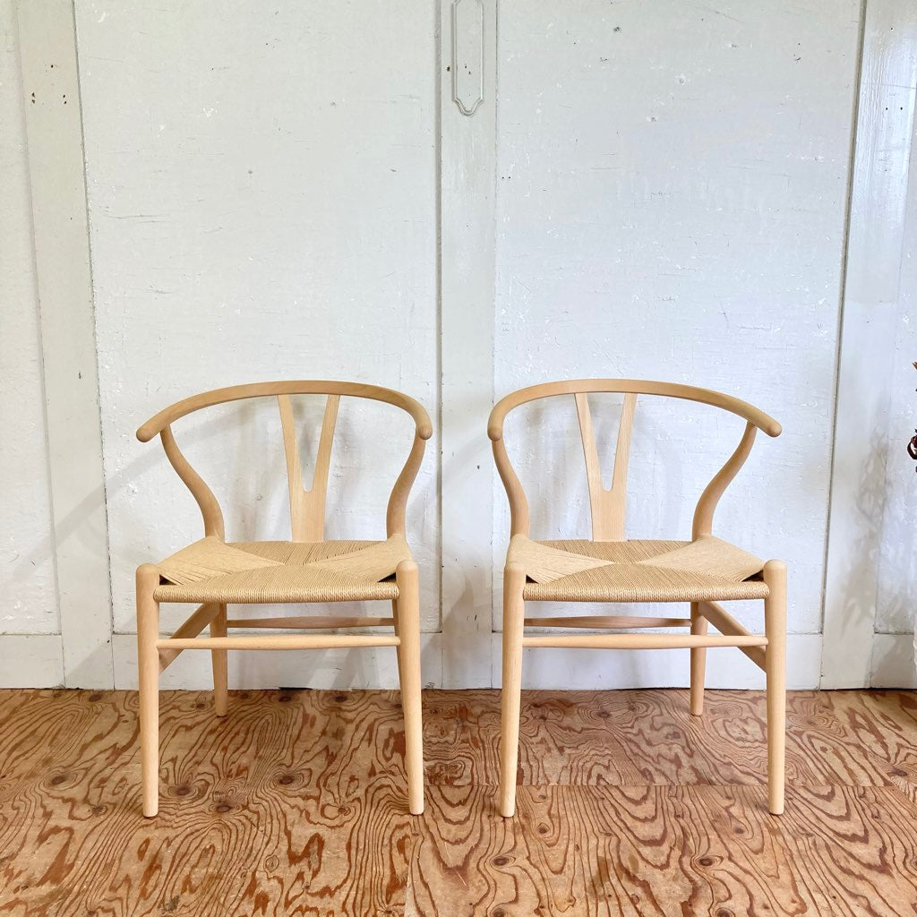 カールハンセン&サン / Carl Hansen & Søn  Yチェア CH24 ビーチ ソープフィニッシュ 【1】ハンスJ.ウェグナー 中古