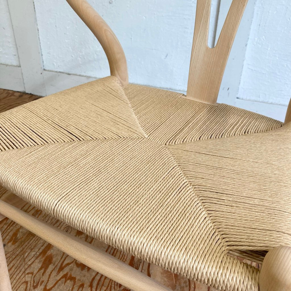 カールハンセン&サン / Carl Hansen & Søn  Yチェア CH24 ビーチ ソープフィニッシュ 【1】ハンスJ.ウェグナー 中古