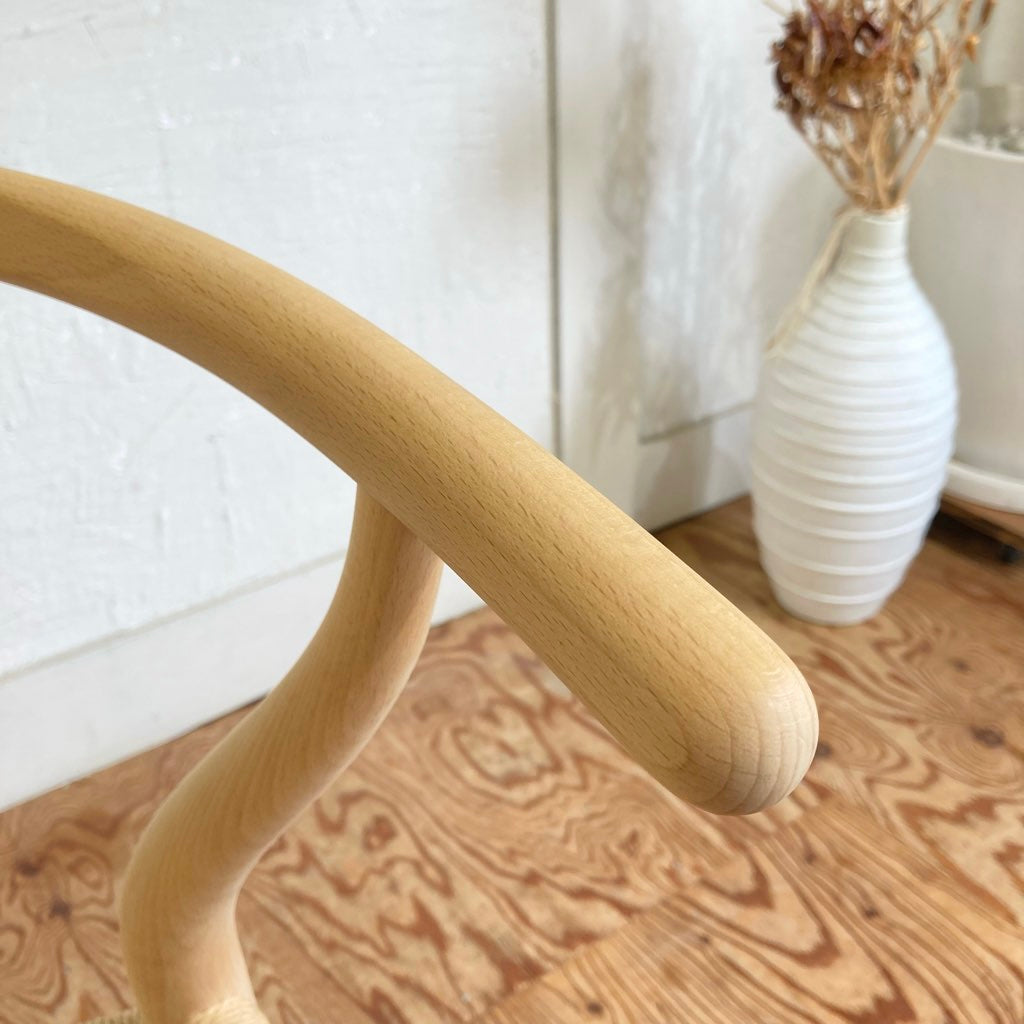 カールハンセン&サン / Carl Hansen & Søn  Yチェア CH24 ビーチ ソープフィニッシュ 【1】ハンスJ.ウェグナー 中古