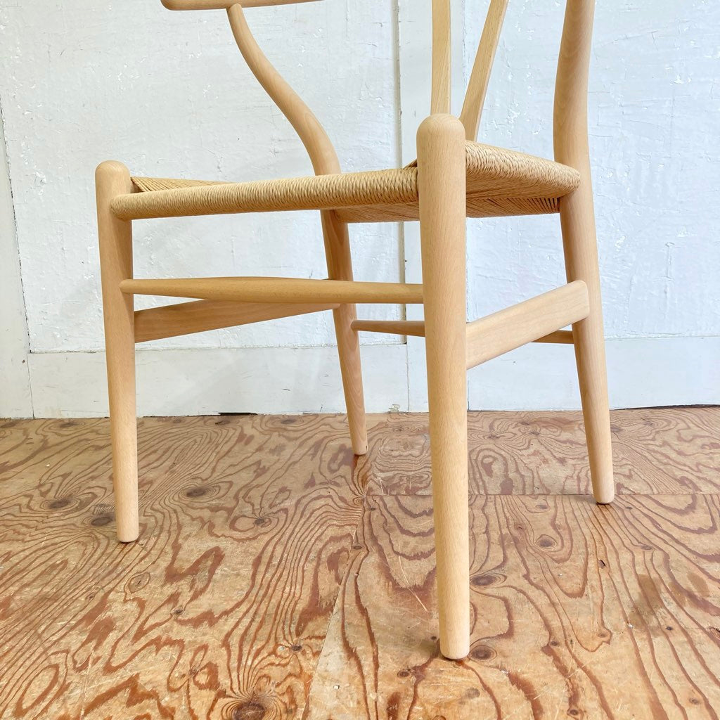 カールハンセン&サン / Carl Hansen & Søn  Yチェア CH24 ビーチ ソープフィニッシュ 【1】ハンスJ.ウェグナー 中古