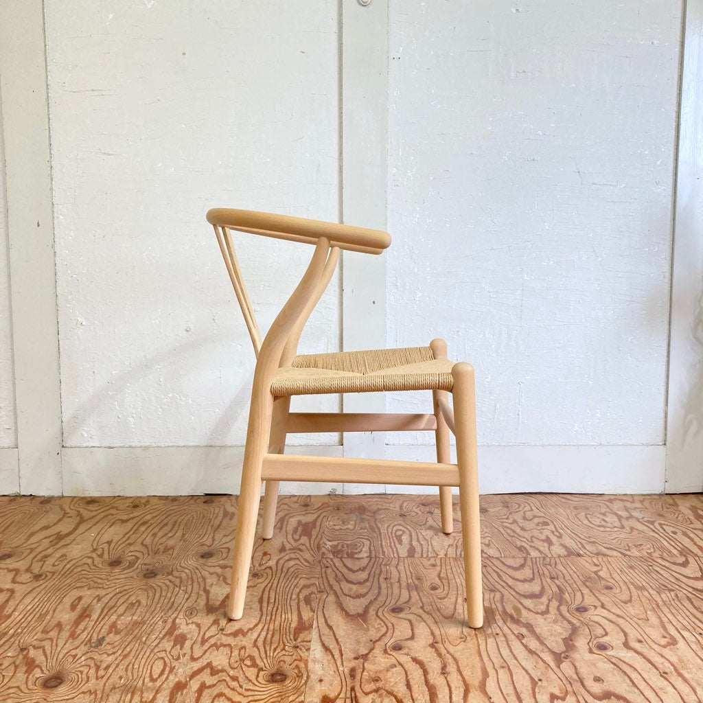 カールハンセン&サン / Carl Hansen & Søn  Yチェア CH24 ビーチ ソープフィニッシュ 【1】ハンスJ.ウェグナー 中古