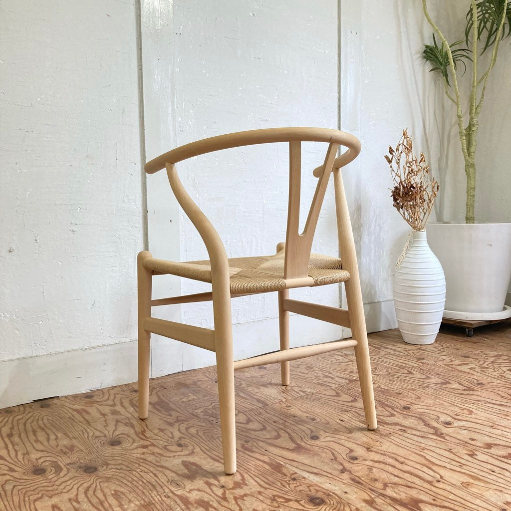 カールハンセン&サン / Carl Hansen & Søn  Yチェア CH24 ビーチ ソープフィニッシュ 【1】ハンスJ.ウェグナー 中古