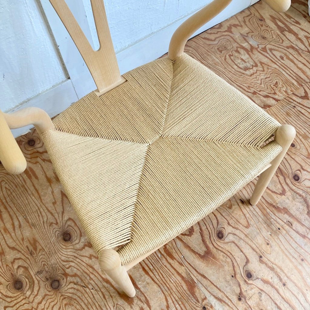 カールハンセン&サン / Carl Hansen & Søn  Yチェア CH24 ビーチ ソープフィニッシュ 【2】ハンスJ.ウェグナー 中古