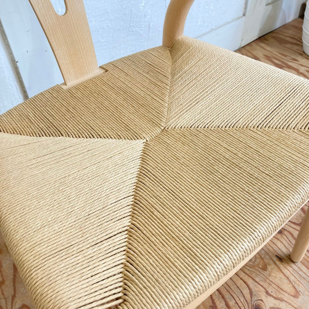 カールハンセン&サン / Carl Hansen & Søn  Yチェア CH24 ビーチ ソープフィニッシュ 【2】ハンスJ.ウェグナー 中古