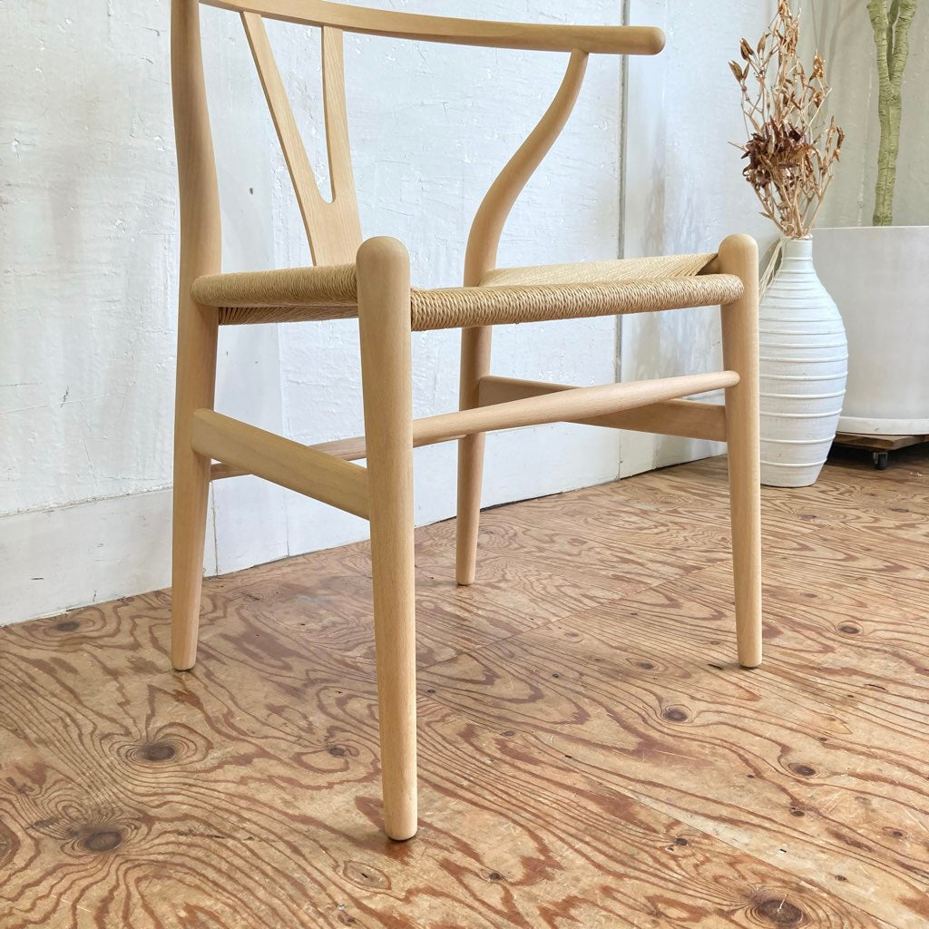 カールハンセン&サン / Carl Hansen & Søn  Yチェア CH24 ビーチ ソープフィニッシュ 【2】ハンスJ.ウェグナー 中古
