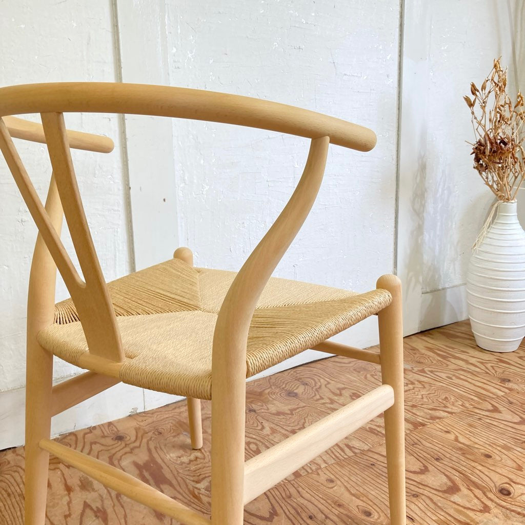 カールハンセン&サン / Carl Hansen & Søn  Yチェア CH24 ビーチ ソープフィニッシュ 【2】ハンスJ.ウェグナー 中古