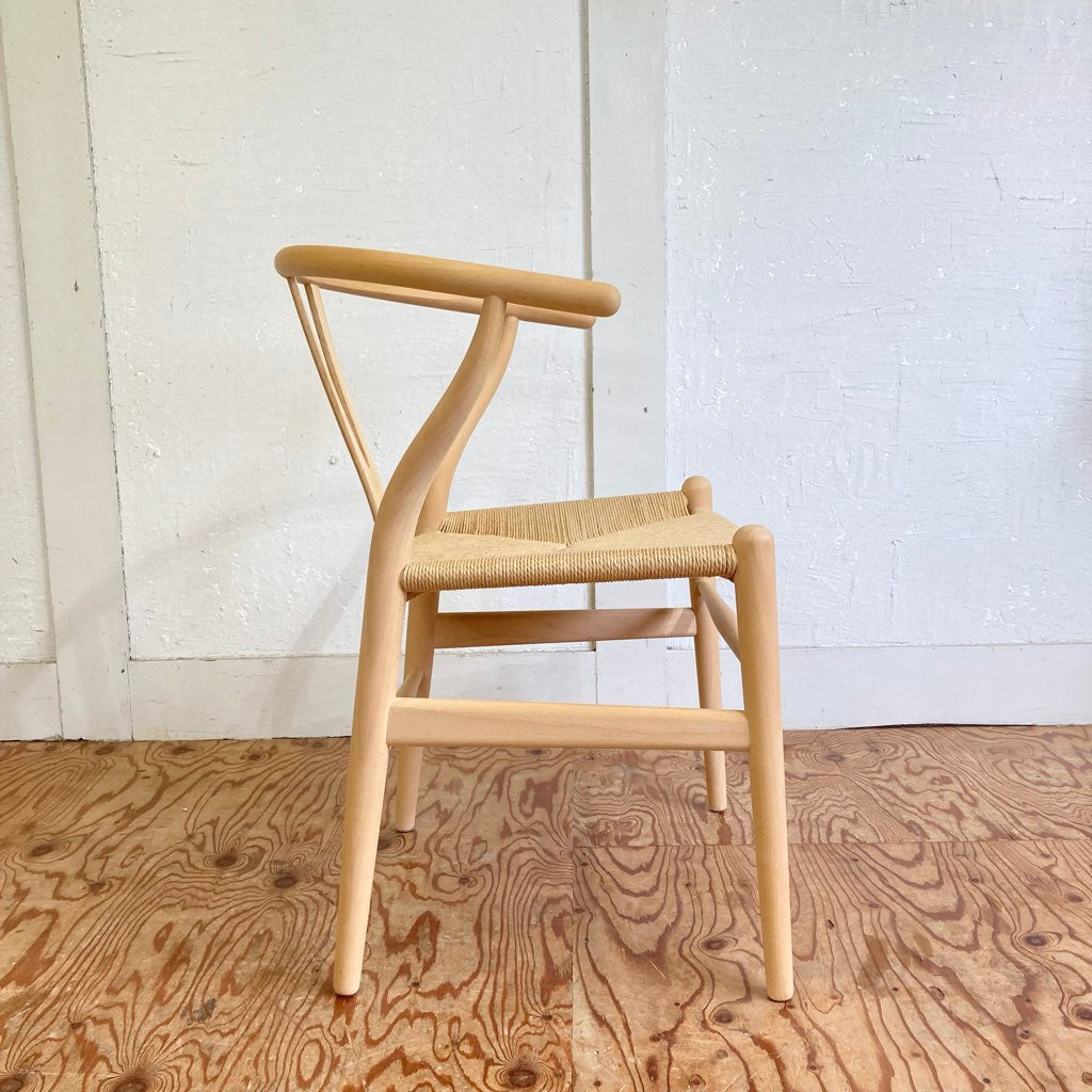 カールハンセン&サン / Carl Hansen & Søn  Yチェア CH24 ビーチ ソープフィニッシュ 【2】ハンスJ.ウェグナー 中古