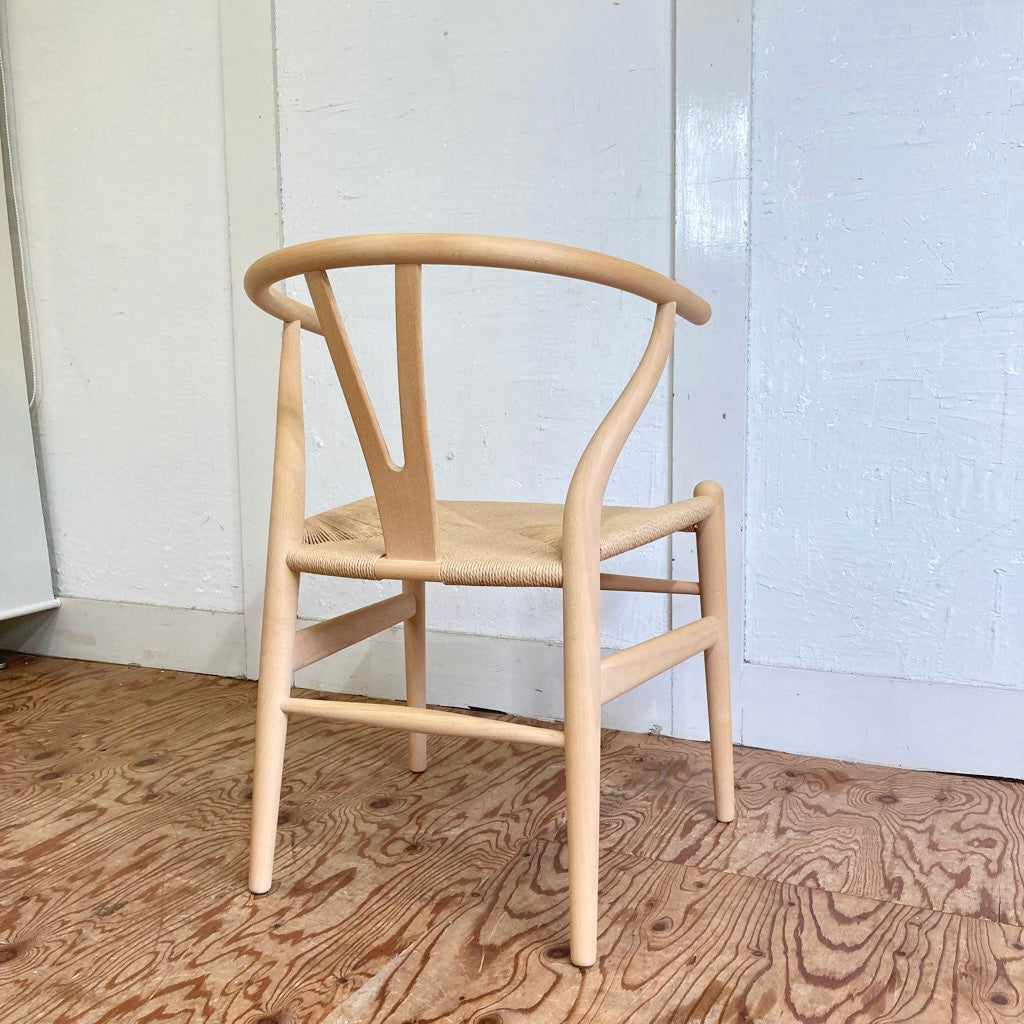カールハンセン&サン / Carl Hansen & Søn  Yチェア CH24 ビーチ ソープフィニッシュ 【2】ハンスJ.ウェグナー 中古