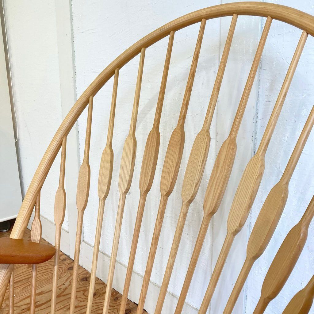 ヨハネス・ハンセン/ JOHANNES HANSEN ピーコックチェア JH-550 ハンス・J・ウェグナー ヴィンテージ<i>動画</動画>