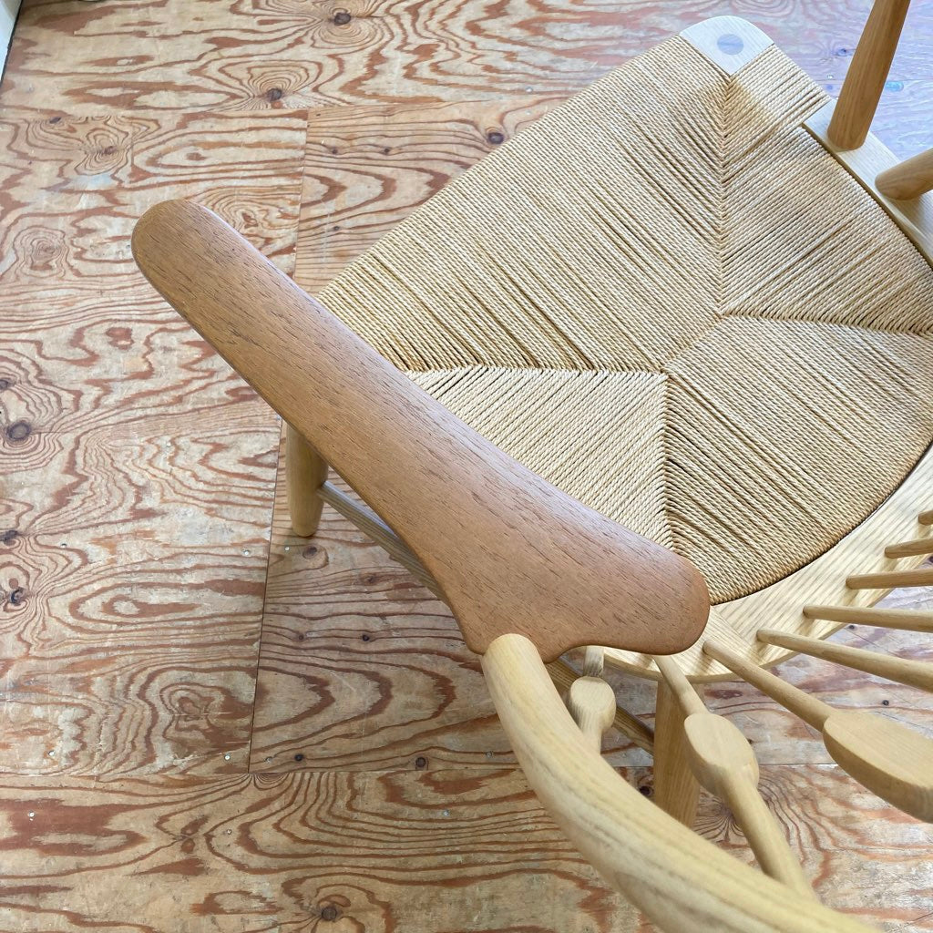 ヨハネス・ハンセン/ JOHANNES HANSEN ピーコックチェア JH-550 ハンス・J・ウェグナー ヴィンテージ<i>動画</動画>