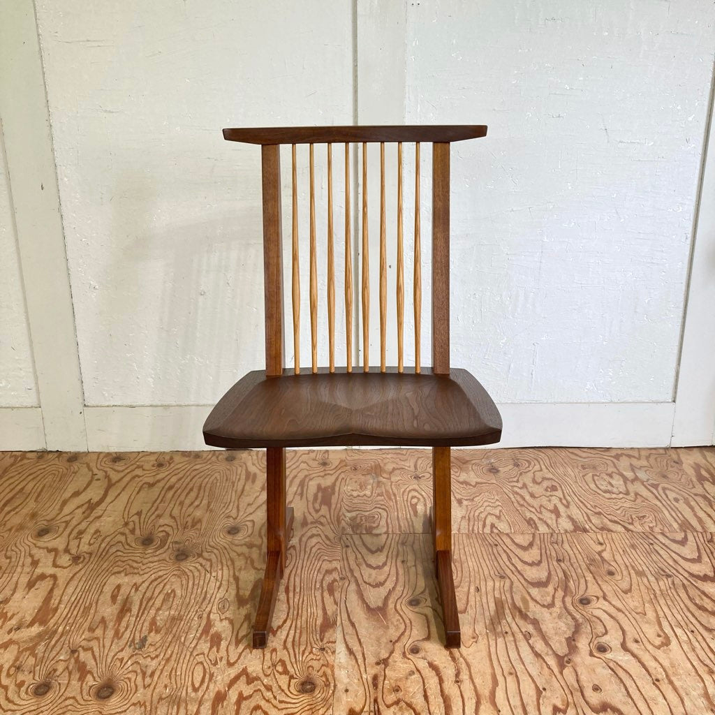 桜製作所 コノイドチェア / CONOID CHAIR – CN101 ジョージ・ナカシマ  中古<i>動画</i>