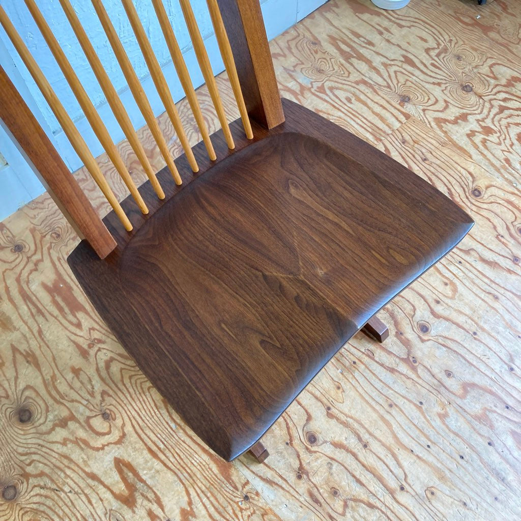 桜製作所 コノイドチェア / CONOID CHAIR – CN101 ジョージ・ナカシマ  中古<i>動画</i>