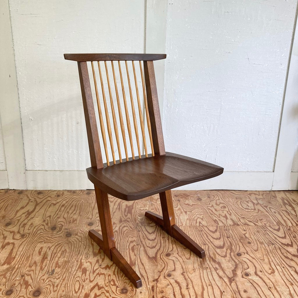 桜製作所 コノイドチェア / CONOID CHAIR – CN101 ジョージ・ナカシマ  中古<i>動画</i>