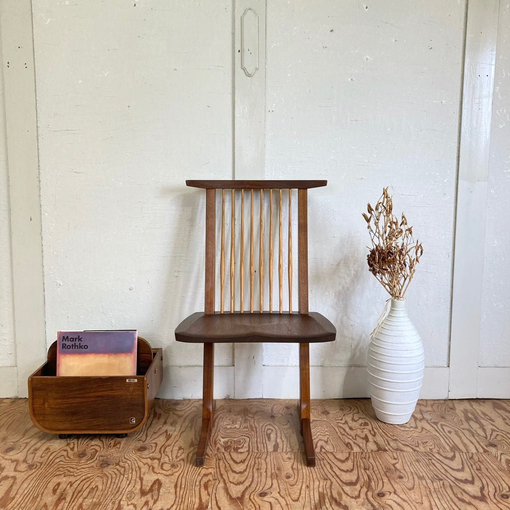 桜製作所 コノイドチェア / CONOID CHAIR – CN101 ジョージ・ナカシマ  中古<i>動画</i>