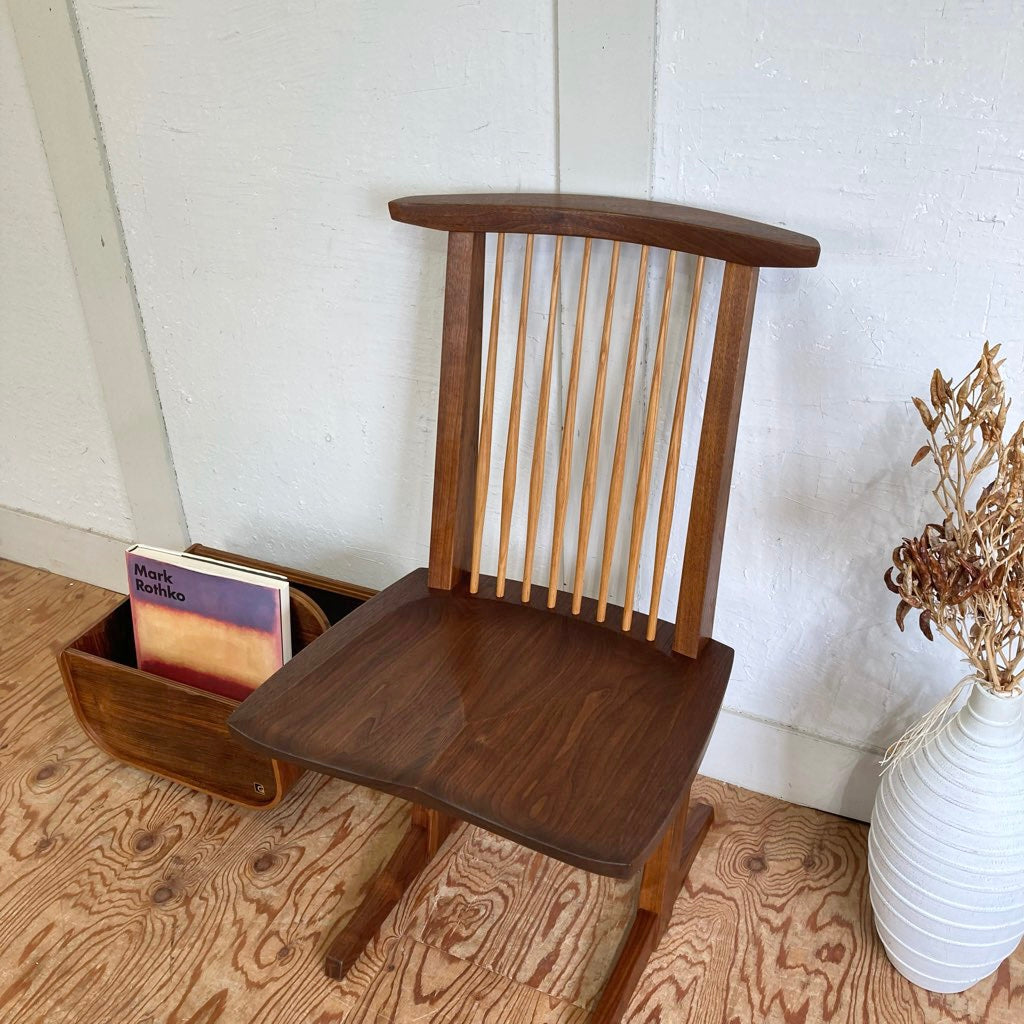 桜製作所 コノイドチェア / CONOID CHAIR – CN101 ジョージ・ナカシマ  中古<i>動画</i>